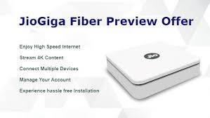 Jio GigaFiber Full Details