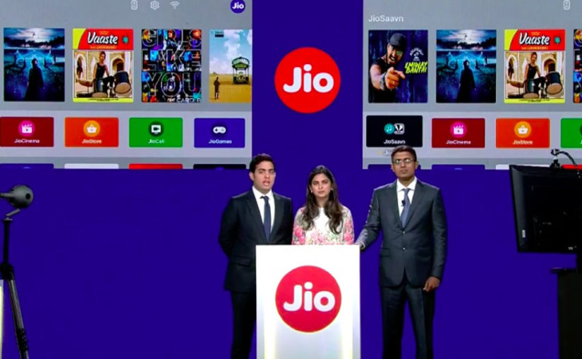 Jio Set-Top Box