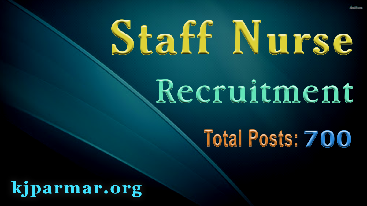 Staff Nurse recruitment 2020