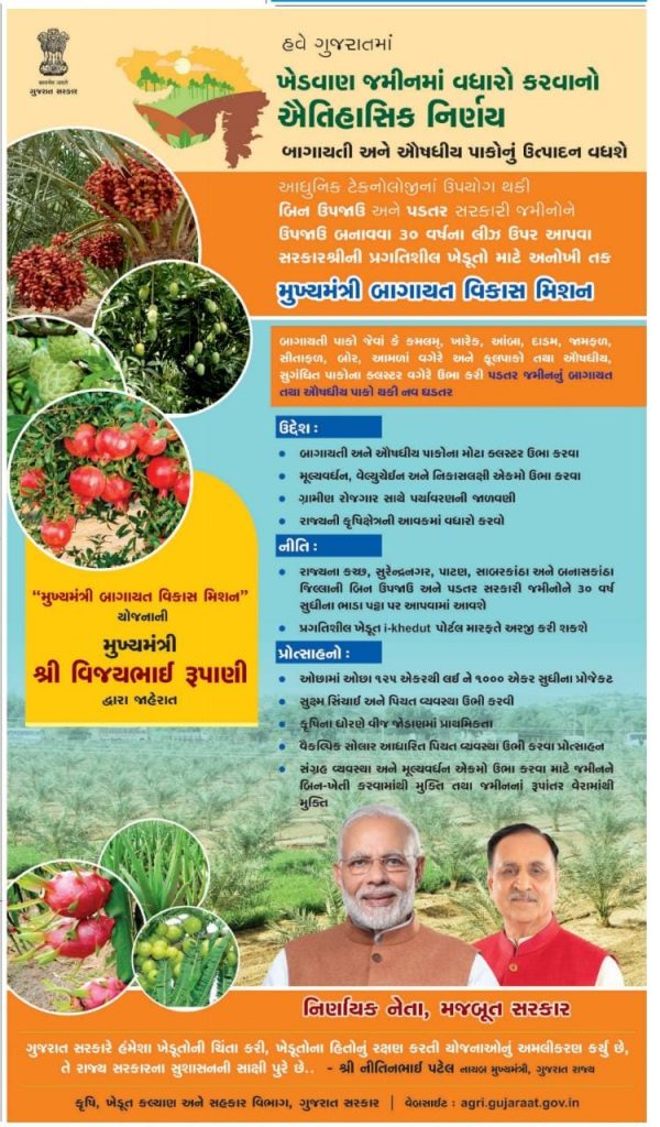 Bagayati Vikas Mission Scheme