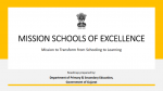 Mission Schools of Excellence