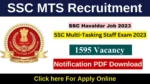 SSC MTS Recruitment 2023, 1558 Vacancies, Notification, Apply Online, Syllabus, Call letter, admit card, answer key, results, cut off,